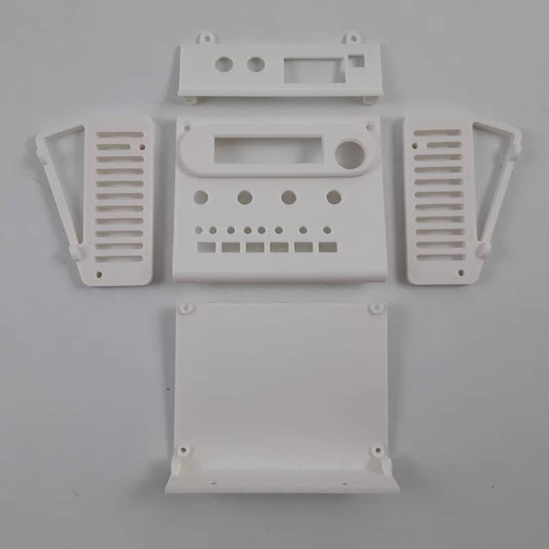 Mutable Instruments Shruthi - 1 Printed enclosure White image 1