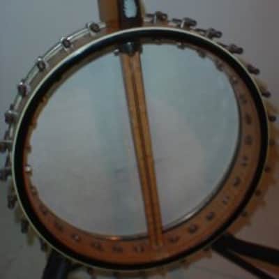 Bacon Blue Ribbon Tenor 4 String Banjo - Vintage 1922 Style A - As-is image 19