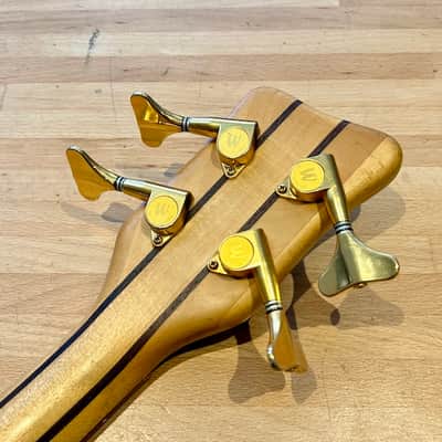 warwick Streamer Stage I 1992 - Natural (Waxed) + Case image 7