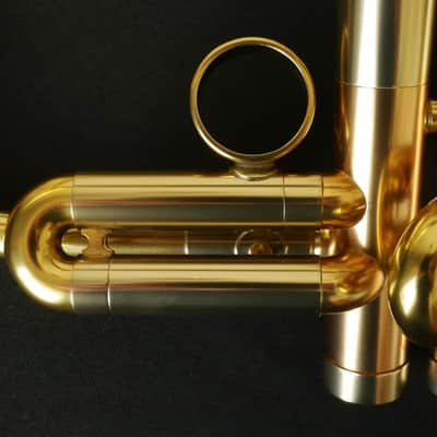 Adams A4LT Selected Series Trumpet in Satin Gold Lacquer! image 20