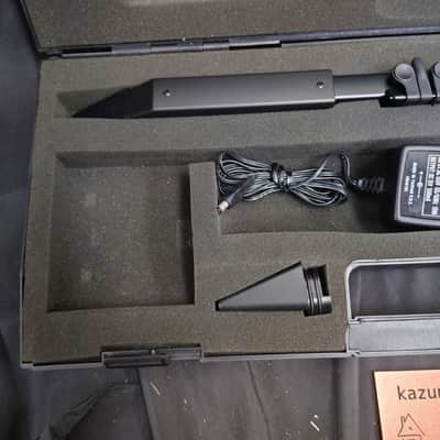 Yamaha WX7 Wind MIDI Controller Synthesizer with Case No Battery Pack Tested image 4