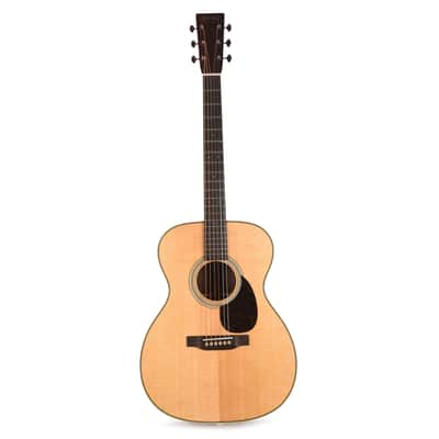 Martin Standard Series OM-28 Spruce/East Indian Rosewood Natural (Serial #M3047068) image 4