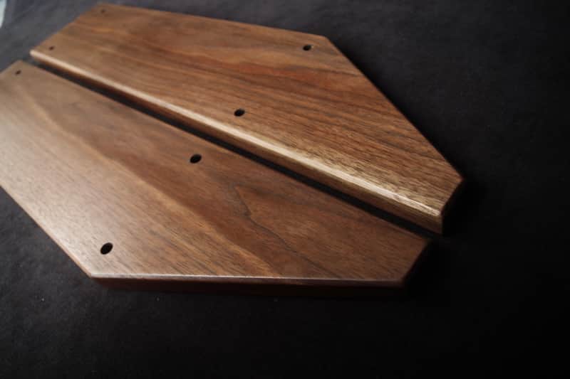 Linn LM 1 Drum Computer American walnut side panels