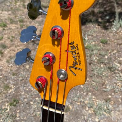 Fender American Vintage II 1960 Precision Bass 2024- Original Case image 6