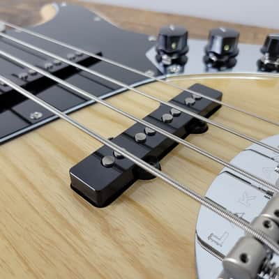 2018 Lakland Skyline Darryl Jones DJ-4 - Natural image 13