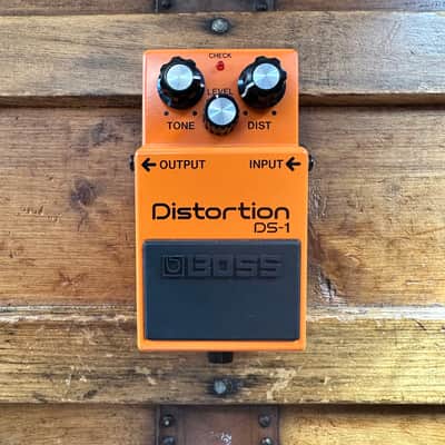 Boss DS-1 Distortion (Silver Label) 1994 - Present - Orange image 1