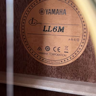 YAMAHA LL6M ARE Natural image 3