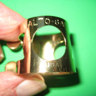 Esprit Alto Saxophone Mouthpiece Set image 2