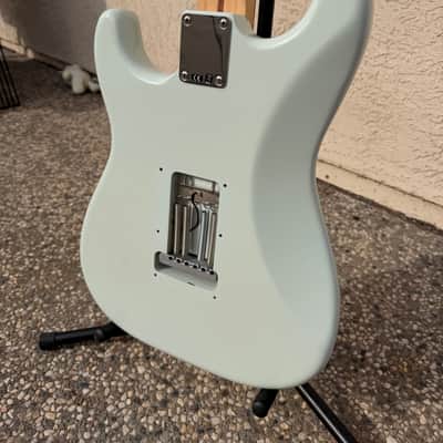 Fender American Special Stratocaster Sonic Blue with Seymour Duncan Hot Rail bridge pickup (2017) image 6