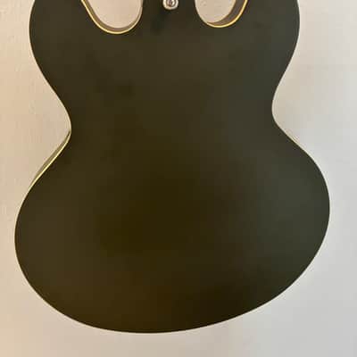 Epiphone CASINO 2021 - OLIVE WORN with Excellent Case FULLY HOLLOW-P-90s image 13
