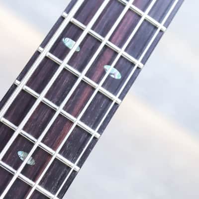 Ibanez SR605E Standard Black Stained Burst Nordstrand Big Break Pickups Electric Bass image 7