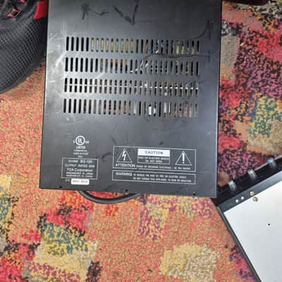 Toa Bg-130 stereo power amp image 2