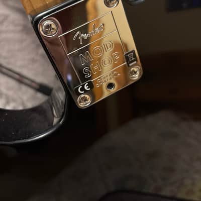 Fender MOD SHOP Tele 2023 - Black image 5