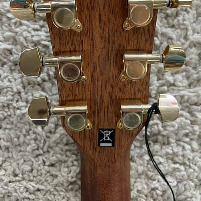 Mint Washburn Heritage Series Jumbo Size Acoustic Electric Guitar, Flame Maple image 4
