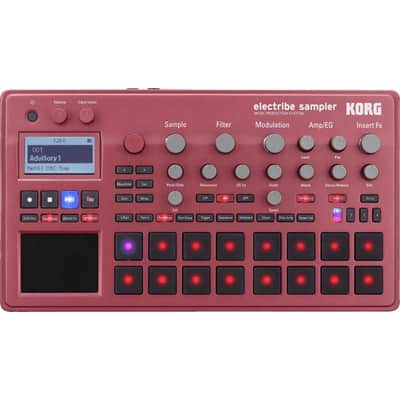 Korg ELECTRIBE2S-RD Electribe 2 RD image 2