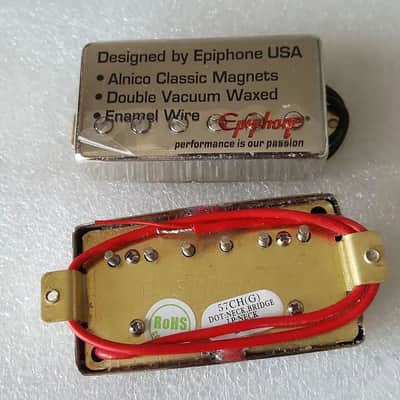 Epiphone Alnico Classic Magnets Humbucker Pickups image 3
