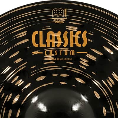 MEINL CC15DAH Classics Custom Dark HiHat 15 Zoll Becken image 10