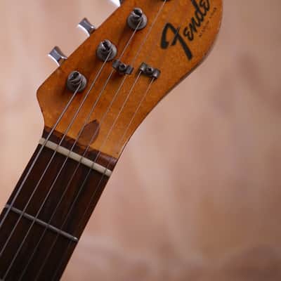 Fender Telecaster Electric Guitar in Dakota Red, 1972 Model, Hard Case included image 5