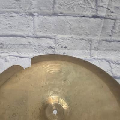 Zildjian China Boy High 18" China Cymbal CRACKED AS IS image 6