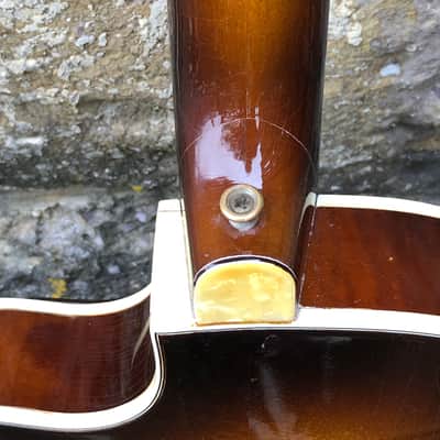 1965 Hofner Club 500/2 Sunburst image 5