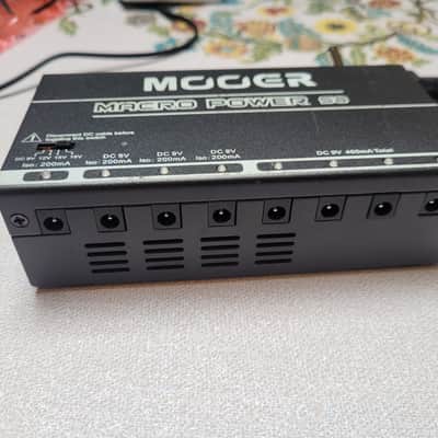 Mooer S8 Macro Power Power Supply 2010s - Black image 1