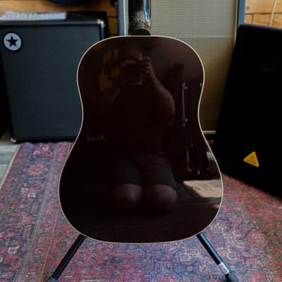 Gibson J-45 Standard 12-String in Vintage Sunburst with Gibson Hardcase - (Pre-Owned) image 2