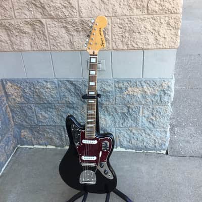 Squier Classic Vibe '70s Jaguar Black image 2
