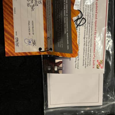 PRS Custom 24 "58/15" Limited Edition 2015 image 14