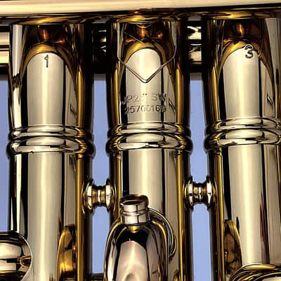 John Packer JP251SW Bb Trumpet — Smith-Watkins Leadpipe — 2 Complete Slide Sets image 7