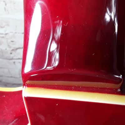 Arbor AP 230 –Les Paul-style – Low Action, Great Tone – Gorgeous Cherry Sunburst image 22