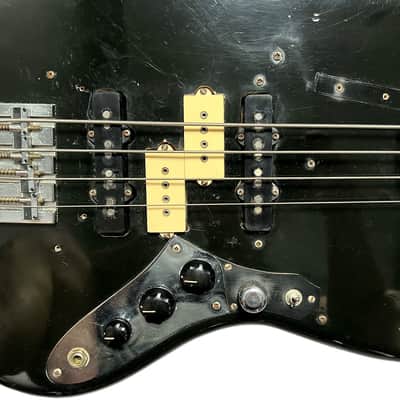 Fender Jazz Bass Modified, 1972-73 Fretless Lined From Beaver Felton's Collection, USED IN FAIR CONDITION *IN STOCK* image 7