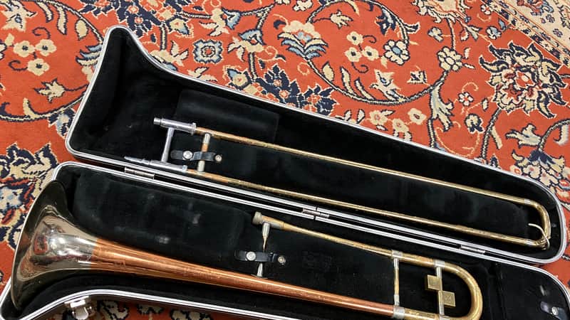 Holton Super Collegiate Vintage Trombone | Reverb