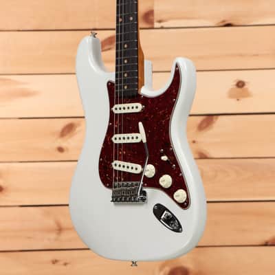Fender Custom Shop Limited Roasted Pine Stratocaster Deluxe Closet Classic - White Blonde-CZ570417 image 3