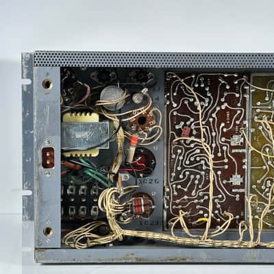 Gates Level Devil Model M5546 Tube Broadcast Limiter / Expander 1950s image 10