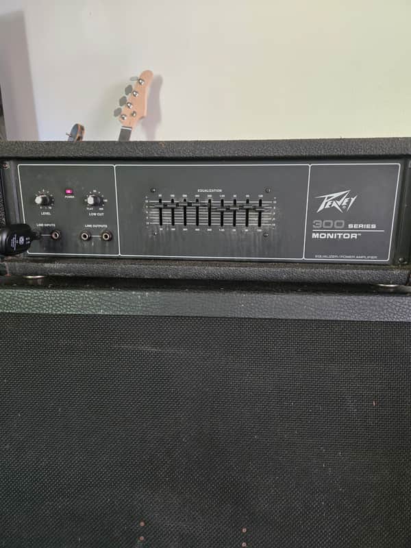 Peavey 300 series 1980s - Black image 1