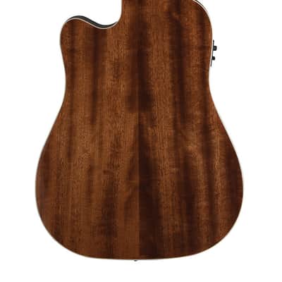 Washburn Heritage 10 Series D10SCE Acoustic-Electric - Natural (HD10SCE-O-U) image 4