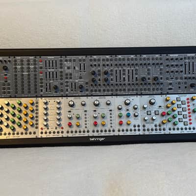 Behringer System 100M / Arp 2500 Modular Synth Case