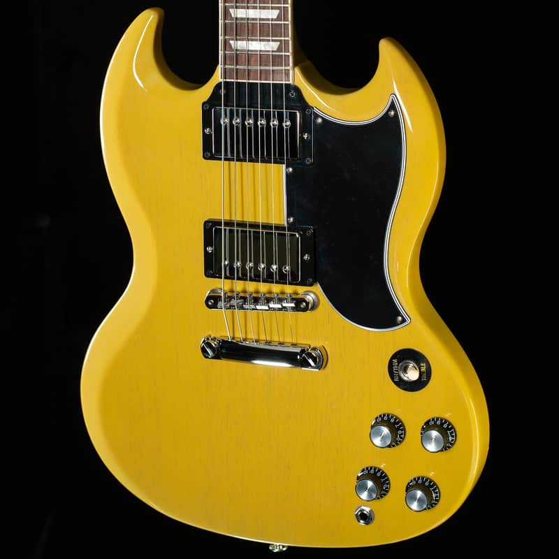 Gibson SG Standard '61 Stop Bar TV Yellow (042) image 1
