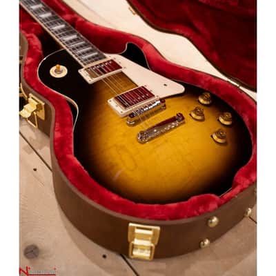 Gibson Les Paul Standard 50s Figured Top Tobacco Burst image 3