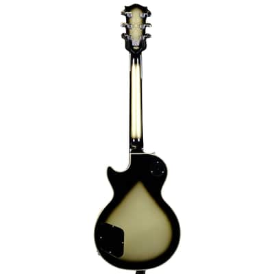 Used Epiphone Adam Jones 1979 Les Paul Custom Electric Guitar - Antique Silverburst with Case image 4
