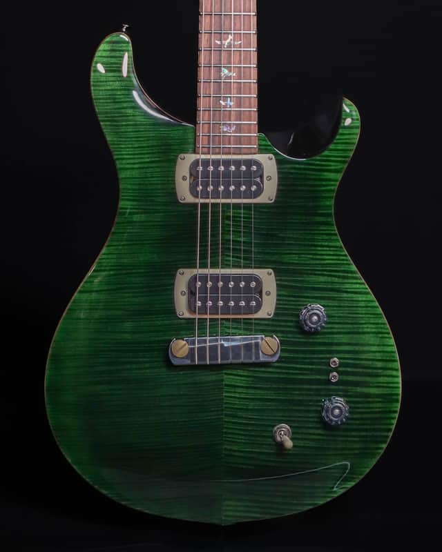 PRS SE Paul's Guitar, Teal Black image 1