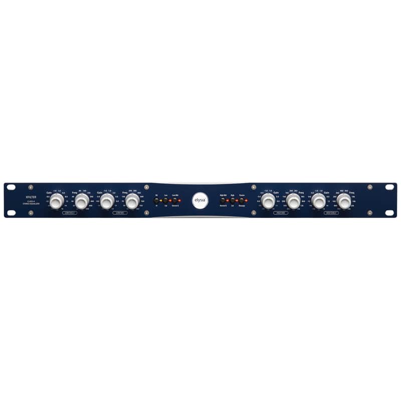 Elysia xfilter Stereo 4-Band Parametric Equalizer image 3