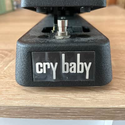 Dunlop GCB95 Cry Baby Standard Wah 1982 - Present - Black image 2