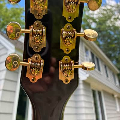 6128 Gretsch Double Cut Duo Jet 1966 - Black image 15