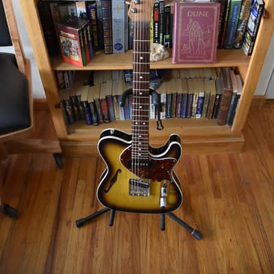 Warmoth Telecaster Semi Hollow , 2025, Exceptional condition & specs, ( Fender Licensed American Professional II Thinline equivalent) image 18