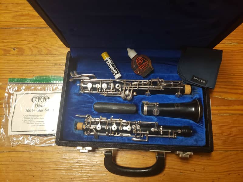 Fox 330 Artist Oboe W/ Left F, Low Bb! Just Regulated, Ready To Play! image 1