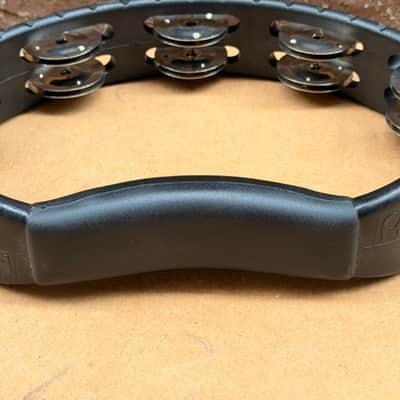 Meinl Percussion Headliner Series Handheld ABS Tambourine - Black image 5