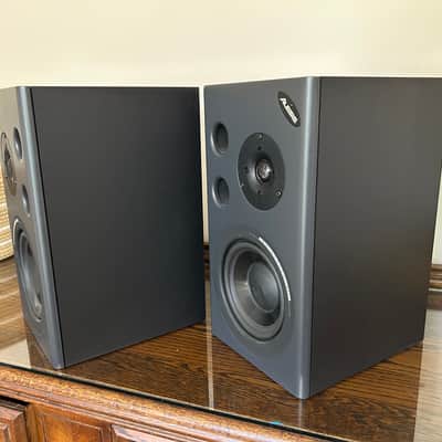 Alesis M1 Active MKII 6.5" Powered Studio Monitors (Pair) 2010s - Black image 4