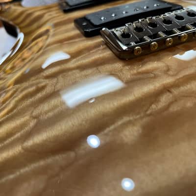 PRS Custom 24 Wood Library 2024 Quilted Maple / Swamp Ash With PRS Black Paisley Case image 14
