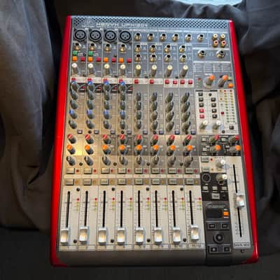 Behringer UFX1204 12-Input 4-Bus Mixer XENYX USB 2010s - Standard image 1